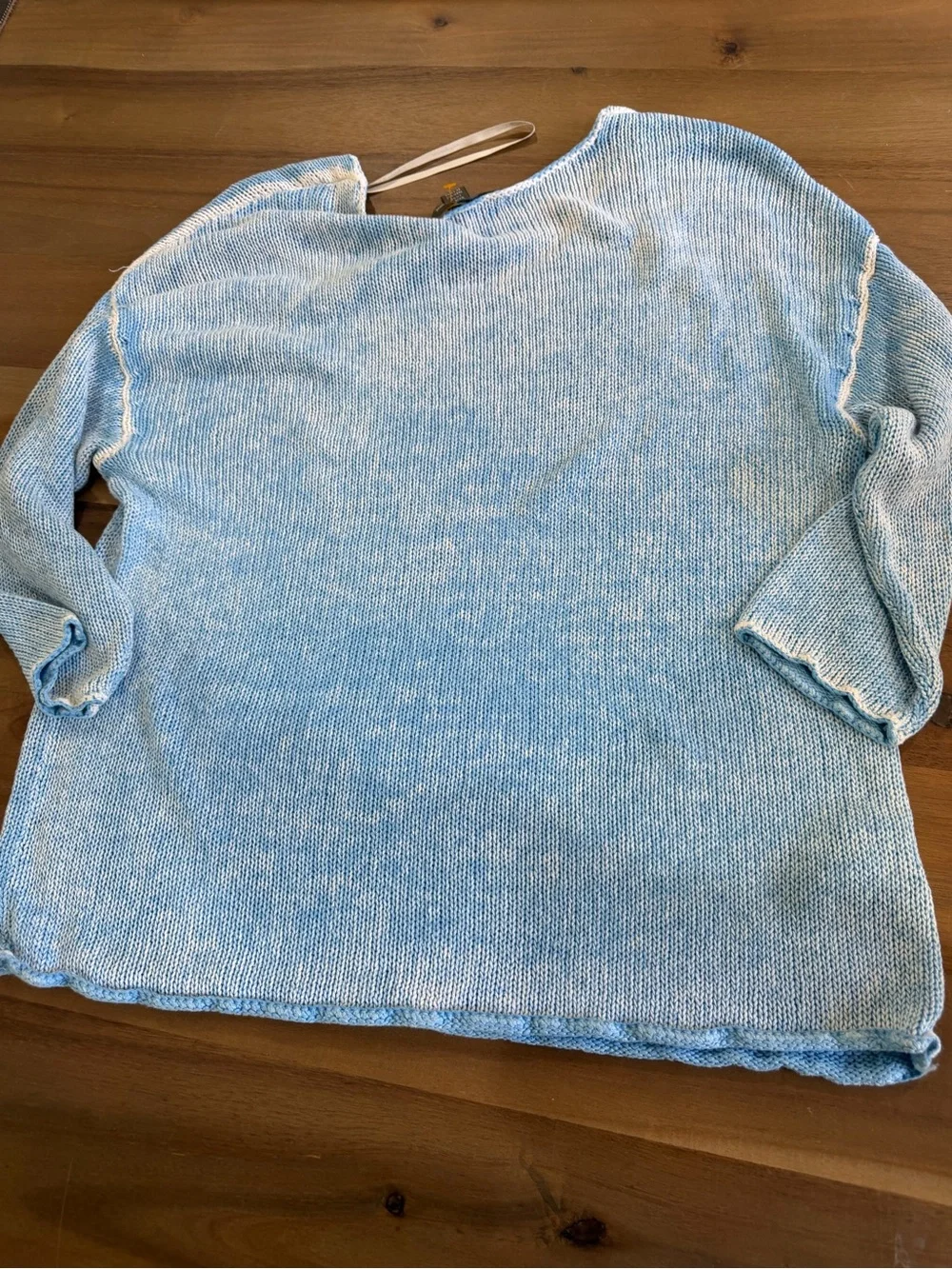 Tommy Bahama Cotton/Linen Lightweight Knit Sweater - Picture 6 of 10